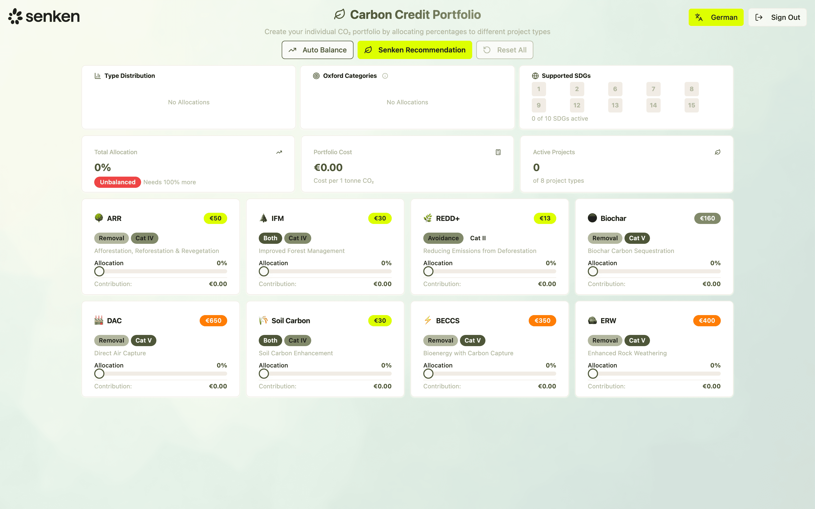 Portfolio Calculator